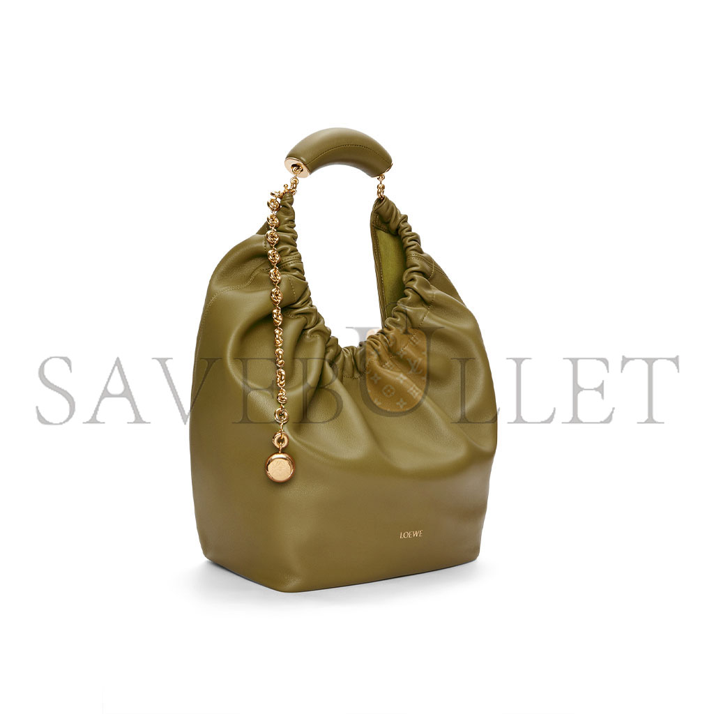 l*ew* medium squeeze bag in mellow nappa lambskin a914q37x01 (34*33*13.5cm)